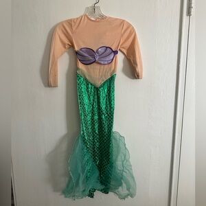 Disney Official  The Little Mermaid  Child's Size Small 4-6 Costume